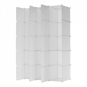 Dulap multifuncţional modular, alb - TP288648 - Img 17