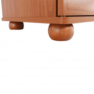 Dulap, pantofar, maro, 112x36x66 cm - TP84004 - Img 3