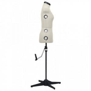 Formă pentru rochie femeie reglabilă crem, dimensiune S 33-40 - V288484V - Img 4