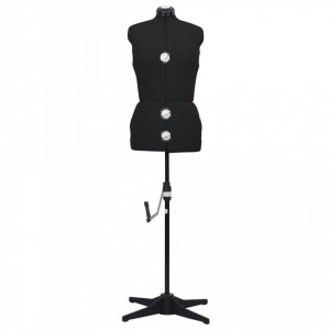 Formă pentru rochie femeie reglabilă negru, dimensiune M 40-46 - V288488V - Img 3