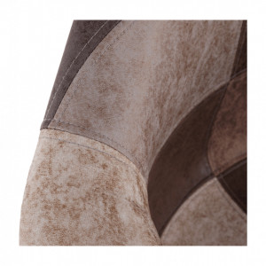 Fotoliu de design, patchwork/fag - TP256783 - Img 17