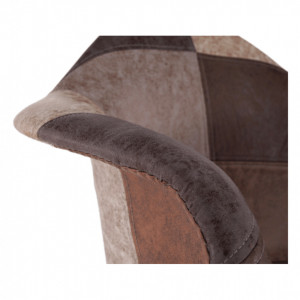 Fotoliu de design, patchwork/fag - TP256783 - Img 16