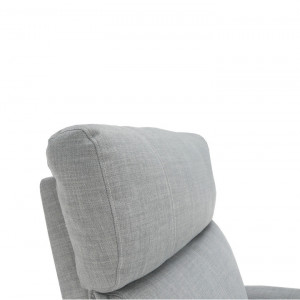 Fotoliu reglabil, material textil gri - TP95582 - Img 20