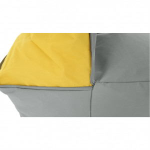 Fotoliu tip sac, gri și material textil verde - TP244093 - Img 10