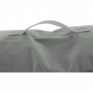 Fotoliu tip sac, gri și material textil verde - TP244093 - Img 17
