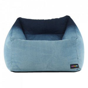 Fotoliu tip sac, material textil jeans - TP258185 - Img 14