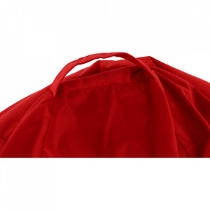 Fotoliu tip sac, material textil roşu, 75x100 cm - TP258196 - Img 14