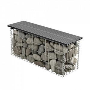 Gabion banca gri - P54425039 - Img 2