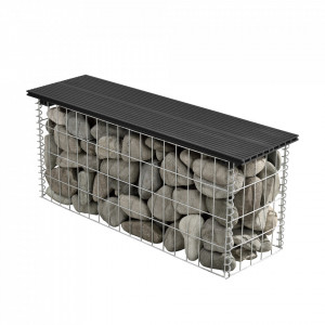 Gabion banca negru - P54425040 - Img 2