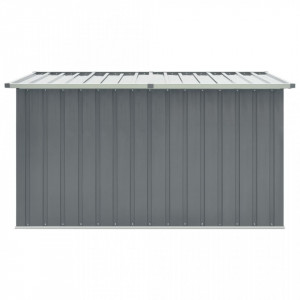 Lada de depozitare pentru gradina, gri, 171 x 99 x 93 cm - V46270V - Img 4
