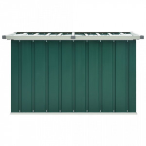 Lada de depozitare pentru gradina, verde, 109 x 67 x 65 cm - V46257V - Img 3