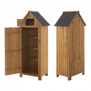 Magazie gradina pentru scule, 179 x 77 x 54 cm - P78468153 - Img 4