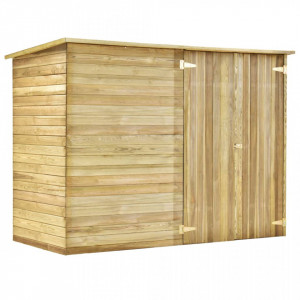 Magazie unelte de grădină, 232x110x170 cm, lemn pin tratat - V46363V