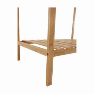 Masă cu raft, natural și alb, 82x80x49 cm - TP271361 - Img 13