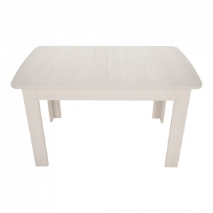 Masă de bucătărie extensibilă, crem, 130-175x80 cm - TP147860 - Img 14