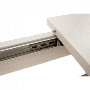 Masă de bucătărie extensibilă, crem, 130-175x80 cm - TP147860 - Img 20