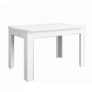 Masă de bucătărie extensibilă, crem, 130-175x80 cm - TP147860 - Img 11