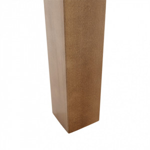 Masă extensibilă pentru dining,culoarea stejar închis, 160-203x90 cm - TP86191 - Img 19