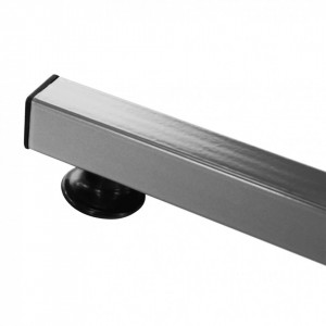 Masă PC, birou negru şi argintiu, 60 cm - TP85851 - Img 7