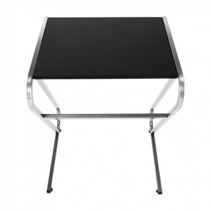 Masă PC, birou negru şi argintiu, 60 cm - TP85851 - Img 13