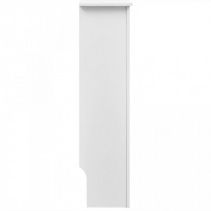 Masca de calorifer, 2 buc., alb, 112 cm, MDF - V276003V - Img 3