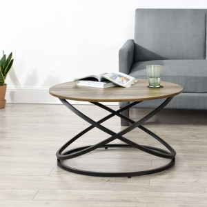 Masuta cafea, 46 x 79 cm, design rotund - P66225101 - Img 5