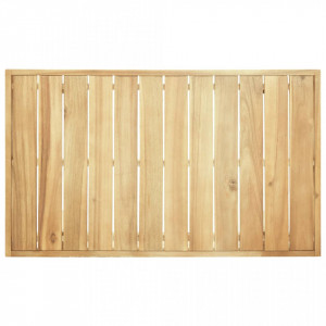 Masuta de cafea, 100 x 60 x 25 cm, lemn masiv de acacia - V47274V - Img 4