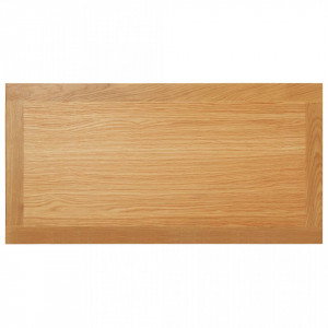 Masuta de cafea, 90 x 45 x 40 cm, lemn masiv de stejar - V289194V - Img 4