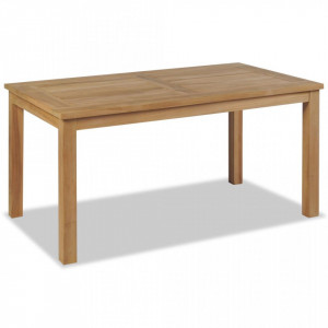 Masuta de cafea, 90 x 50 x 45 cm, lemn de tec - V43253V