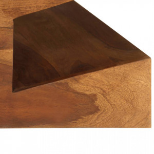 Masuta de cafea, 90 x 60 x 30 cm, lemn masiv de sheesham - V246255V - Img 4