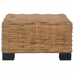 Masuta de cafea, natural, 47 x 47 x 28 cm, ratan - V286282V - Img 2