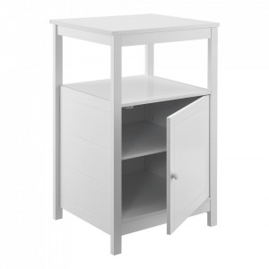 Masuta living, 79 x 48 x 39 cm, alb - P80286701 - Img 4