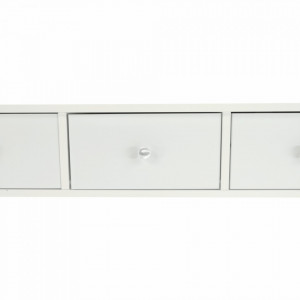 Măsuţă tip consolă, albă, 100x74x30 cm - TP251695 - Img 12