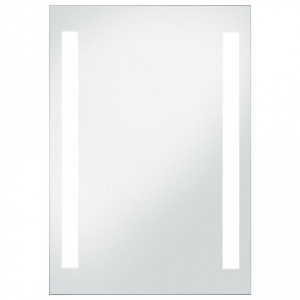 Oglinda cu LED de perete de baie, 60 x 80 cm - V144703V - Img 2