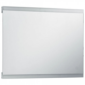 Oglinda cu LED de perete de baie cu senzor tactil, 80 x 60 cm - V144733V - Img 3