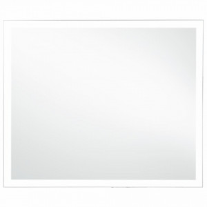 Oglinda cu LED de perete pentru baie, 60 x 50 cm - V144726V - Img 2