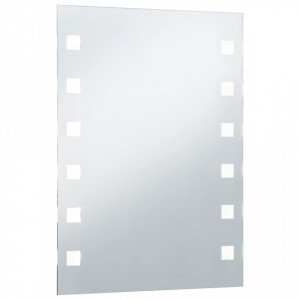 Oglinda cu LED de perete pentru baie, 60 x 80 cm - V144700V - Img 4