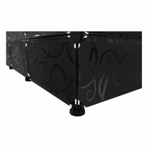 Organizator de dulap modular, alb / negru - TP182591 - Img 14