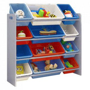Organizator de jucării, multicolor și gri - TP274453 - Img 1