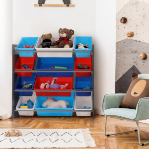 Organizator de jucării, multicolor și gri - TP274453 - Img 16