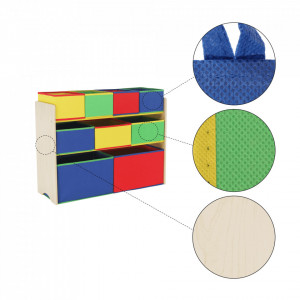 Organizator de jucării, multicolor - TP274465 - Img 12
