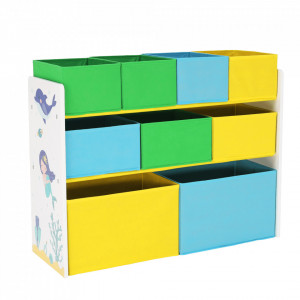 Organizator / raft pentru jucării, multicolor - TP291566 - Img 11