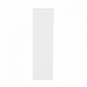 Pantofar, 2 compartimente, alb, 53x82x24 cm - TP257686 - Img 13