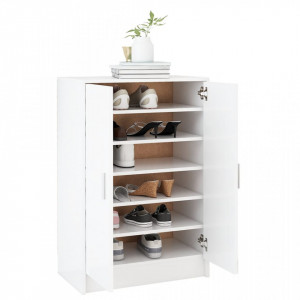 Pantofar, alb, 60x35x92 cm, PAL - V808927V - Img 4