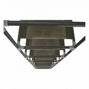 Pantofar cu rafturi, gri, 100x175x27 cm - TP263397 - Img 8