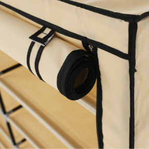 Pantofar, organizator de pantofi bej, 115x30x108 cm - TP275371 - Img 11