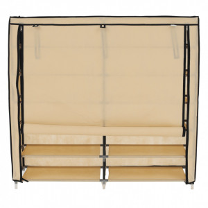 Pantofar, organizator de pantofi bej, 115x30x108 cm - TP275371 - Img 13