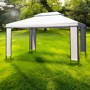 Pavilion, alb, 3 x 4 m - V43214V - Img 2
