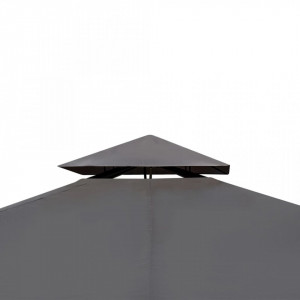 Pavilion cu acoperiș, gri închis, 3 x 4 m - V41453V - Img 3