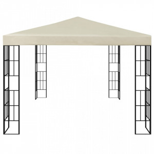 Pavilion cu șir de lumini LED, crem, 3x4 m - V3070321V - Img 4